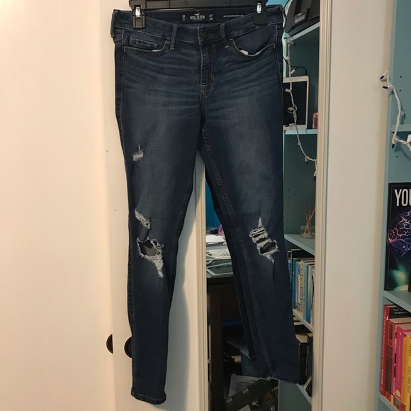 Hollister Denim - Hollister Ripped Skinny Jeans